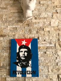 Quadro Dipinto a mano su tela ''CHE GUEVARA ''