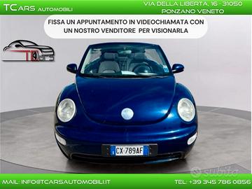 VOLKSWAGEN NEW BEETLE CABRIO 1.9 TDI