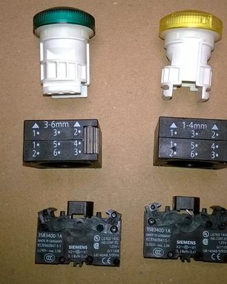 SPIE SEGNALAZIONE PANNELLI QUADRI ELETTRICI