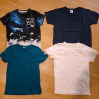 Magliette T-shirt 6-7-8-9-10 anni