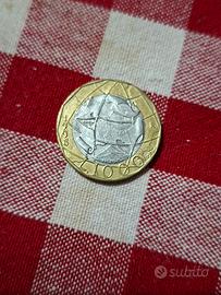 1000 lire bimetallica 1998