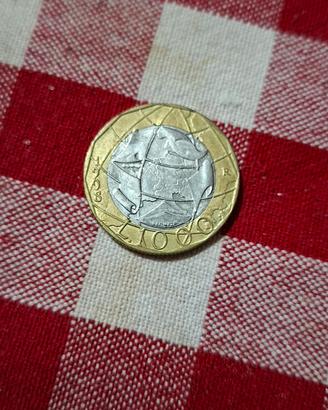 1000 lire bimetallica 1998