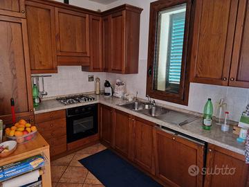 Cucina angolare 230  X 290 (da controllare)
