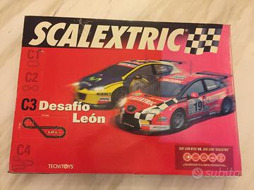 "Desafio Leon" Circuit C3 Scalextric 1:32
