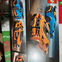 Gioco lego 607pezzi contenenti 2 lamborghini