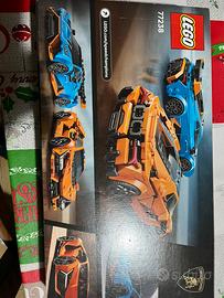 Gioco lego 607pezzi contenenti 2 lamborghini
