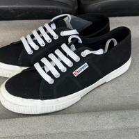 Superga nere originali