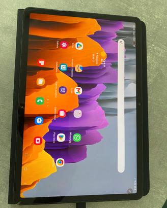 Samsung Galaxy Tab S7 4G LTE (SM-T875) + Cover
