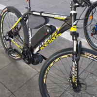 e-bike con motore centrale Tongsheng tsdz8 750w