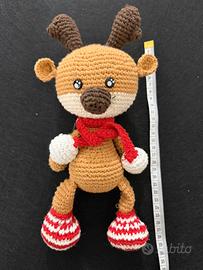 Renna amigurumi