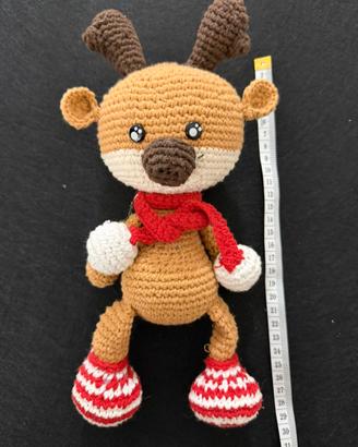 Renna amigurumi