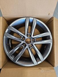 cerchio in lega Volkswagen Polo 6C0601025JZ49