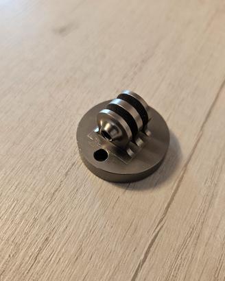 supporto in alluminio anodizzato