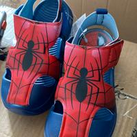 Marvel Spiderman sandaletti ufficiali Dal 24 al 29