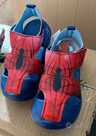 Marvel Spiderman sandaletti ufficiali Dal 24 al 29