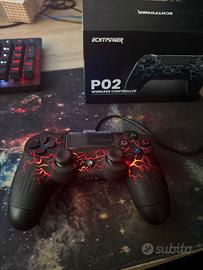 Controller rgb ps4 NUOVO