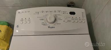 Lavatrice carica dall'alto 