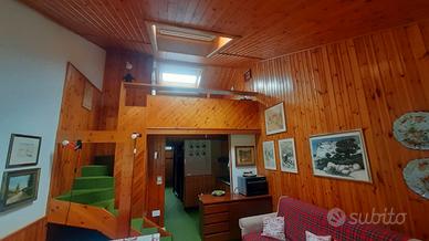 Mansarda Santa Fosca Thule Bilocale con soppalco