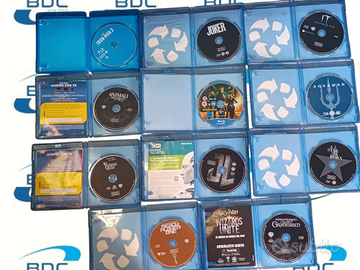 Film Blu-Ray 11 Titoli in Blocco con custodia