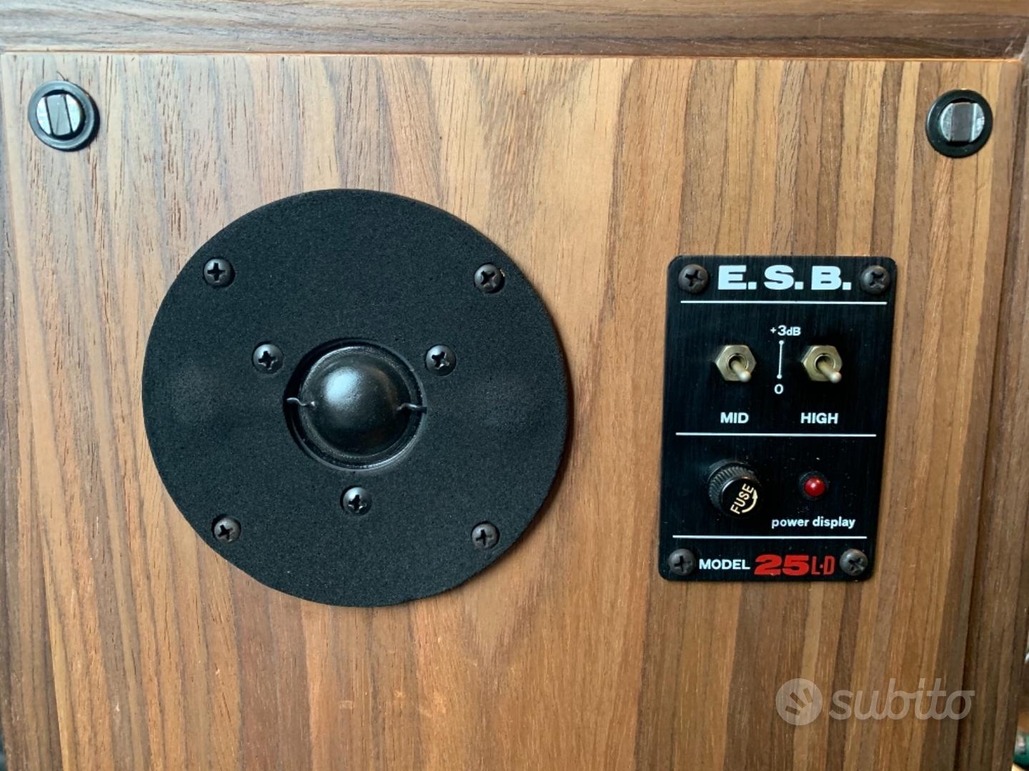 ESB 25-LD speakers - Audio/Video In vendita a Roma
