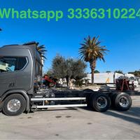 Telaio scania r730 6x4 euro 6