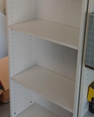 Libreria bianca 31x60x30