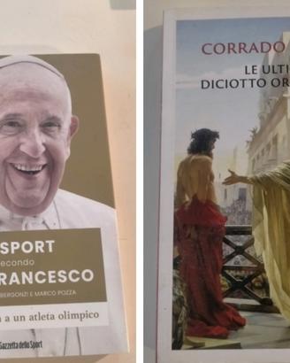 LIBRI PAPA FRANCESCO/LE ULTIM DICIOTTO ORE DI GESÙ