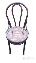 sedia Beltrami 1930 ,bistrot tipo  thonet