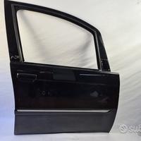 Porta anteriore destra nera lancia musa 2008