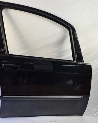 Porta anteriore destra nera lancia musa 2008
