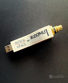 M2Tech hiFace convertitore USB-Digitale