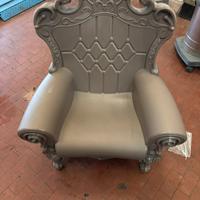 poltrona litte queen of love