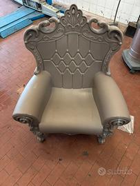 poltrona litte queen of love