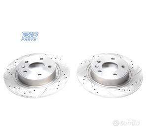 DISCHI FRENO FORATI E SCANALATI PER OPEL