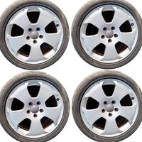 04 CERCHI 17° pollici AUDI A3 anno 2005 8p