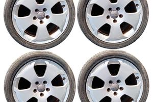 04 CERCHI 17° pollici AUDI A3 anno 2005 8p