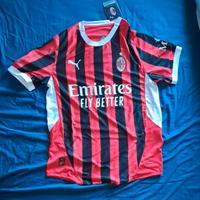 Maglia Milan Morata 24/25 Champions League