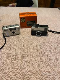 3 macchine fotografiche vintage