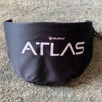 Ruroc visiera Atlas 3.0 & 4.0 nera con pinlock 70