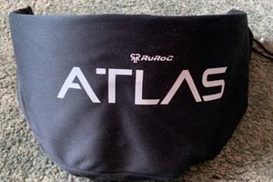 Ruroc visiera Atlas 3.0 & 4.0 nera con pinlock 70