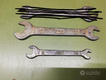 Chiavi inglesi x Fiat storiche anni 50 in poi