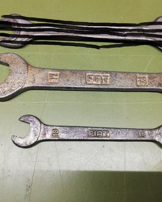 Chiavi inglesi x Fiat storiche anni 50 in poi