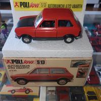 Autobianchi A112 Abarth Politoys Polistil 1/25 