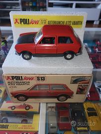 Autobianchi A112 Abarth Politoys Polistil 1/25 