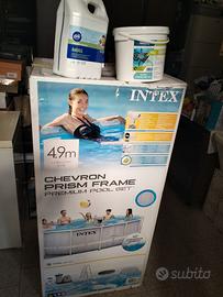 piscina esterna tonda 488x122 intex