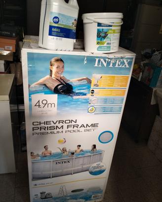 piscina esterna tonda 488x122 intex