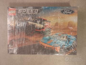 LEGO Speed Champions 76905 - Ford GT e Bronco R