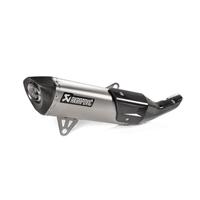 MARMITTA TITANIO AKRAPOVIC BMW C400X C400GT 19-20