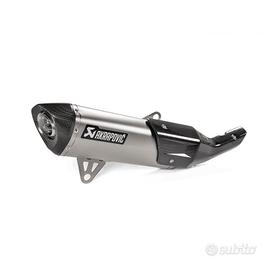 MARMITTA TITANIO AKRAPOVIC BMW C400X C400GT 19-20