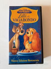 VHS Lilli e il Vagabondo Walt Disney - Ed. 1998